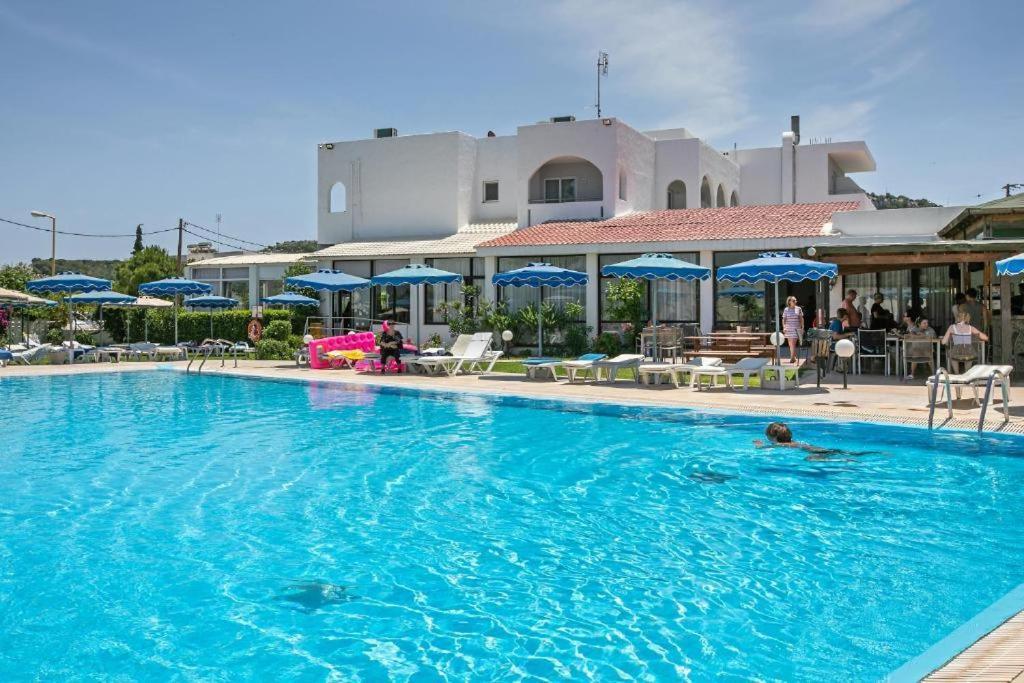 Diamond Apartments Faliraki Exterior foto