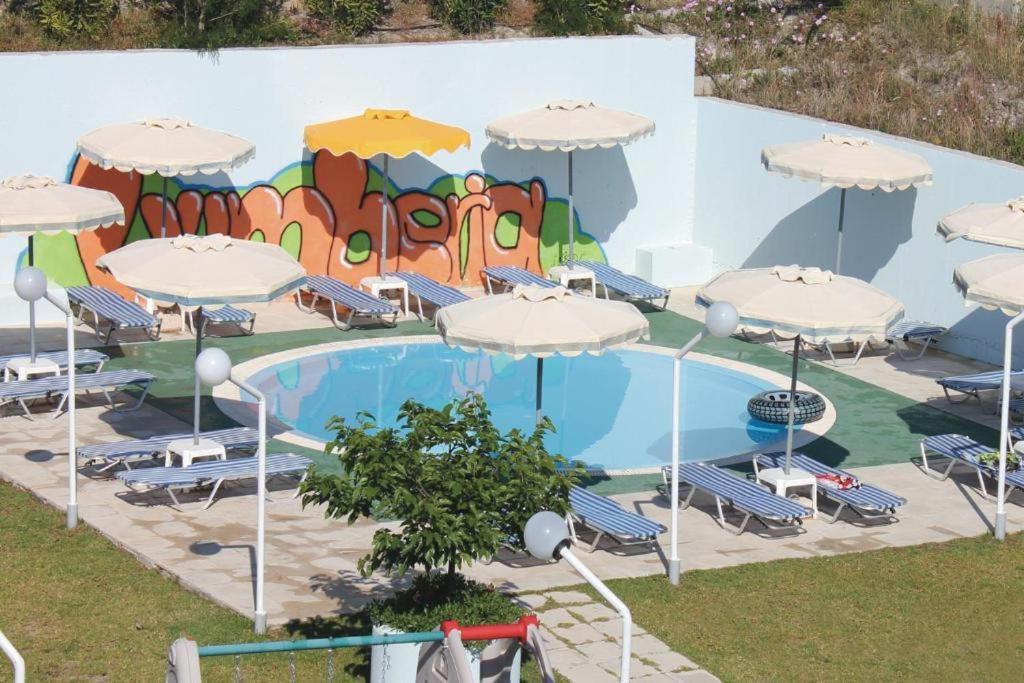 Diamond Apartments Faliraki Exterior foto