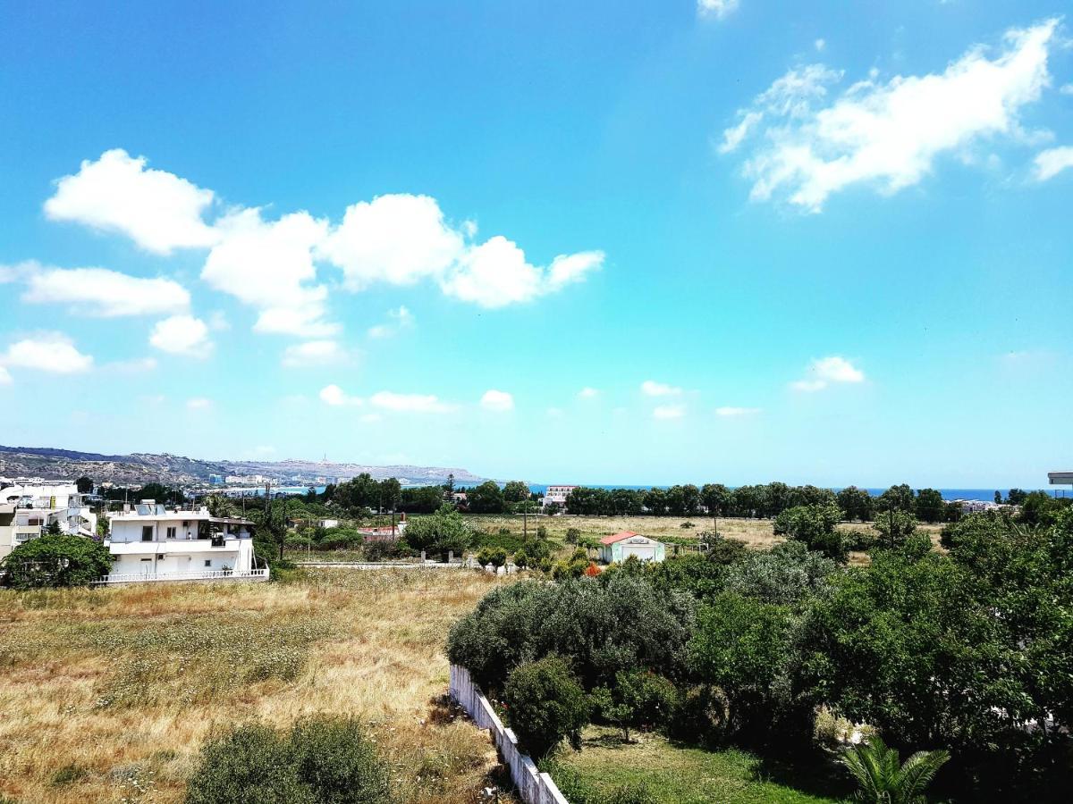 Diamond Apartments Faliraki Exterior foto